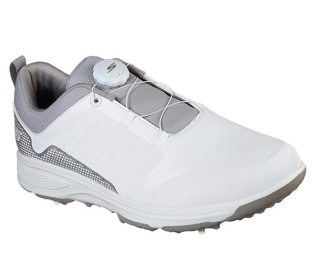 Zapatos de Golf Skechers Hombre - GO GOLF Torque Blanco DXCSO5193